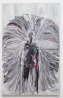Bodyscape 76-2-95-01 by Lee Kun-Yong contemporary artwork Painting