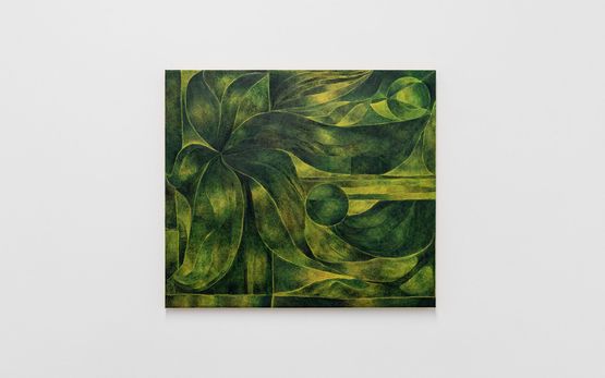 Elastic enough by David Egan contemporary artwork Painting