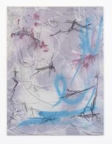 Inevitable Consequences by Ziggy Grudzinskas contemporary artwork mixed media painting