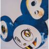 And Then x 6 Blue The Polke Method by Takashi Murakami contemporary artwork Print