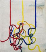 The Painting by Zhang Enli contemporary artwork painting