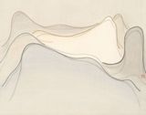 Floating Colors Floating Ink -20 by Miao Hanwen contemporary artwork works on paper