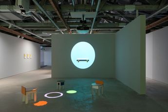 Contemporary art exhibition Hong Seung-Hye On The Move at Kukje Gallery Busan South Korea