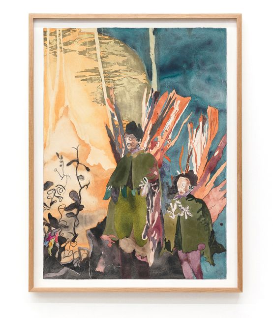 Elegy by Adam Lee contemporary artwork Works on Paper