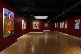 Contemporary art exhibition Cydne Jasmin Coleby Queen Mudda at Unit London United Kingdom