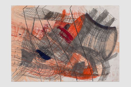 to find the hidden self 22 by Kaveri Raina contemporary artwork Works on Paper