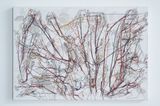 Austrian Dream  RFGA by Ghada Amer contemporary artwork painting textile