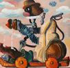 Government Cheese by Jameson Green contemporary artwork Painting