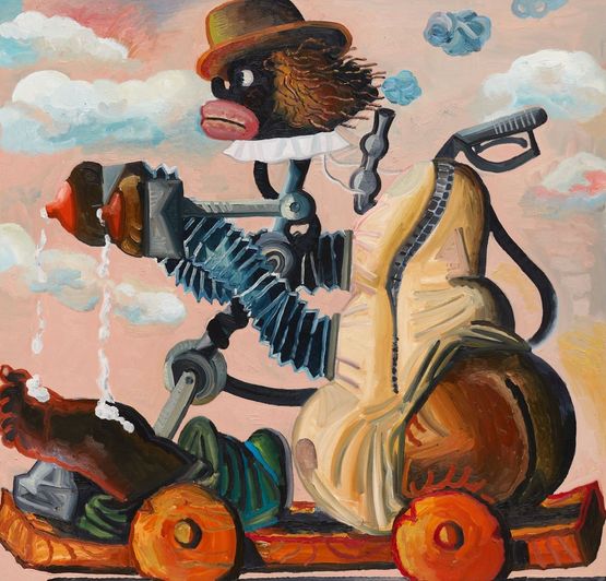Government Cheese by Jameson Green contemporary artwork Painting