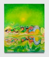 Alla Se Embota El Dia De Una Extrana Luz Despues De la Llovizna by Alejandro Pineiro Bello contemporary artwork painting