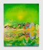Alla Se Embota El Dia De Una Extrana Luz Despues De la Llovizna by Alejandro Pineiro Bello contemporary artwork Painting