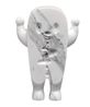 GUZO White Marble by Haroshi contemporary artwork Sculpture