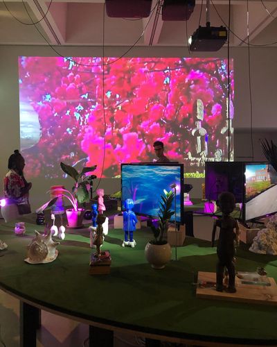 In the Black Fantastic Hayward Gallery Group Exhibition Platforms Alternative Realities