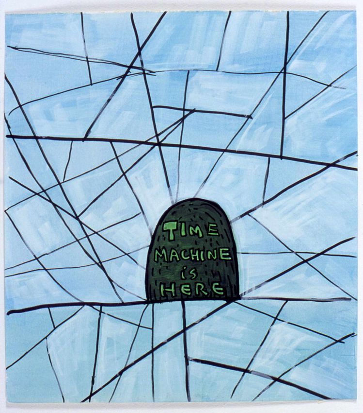 YOSHITOMO NARA AND DAVID SHRIGLEY