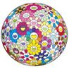 Burying My Face in the Field of Flower by Takashi Murakami contemporary artwork Print
