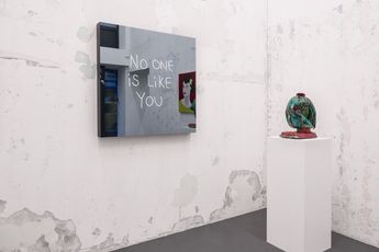 Contemporary art exhibition Group Exhibition Transformative Boundaries at Fabienne Levy Lausanne Switzerland