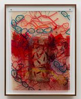 Map by Jibade-Khalil Huffman contemporary artwork print