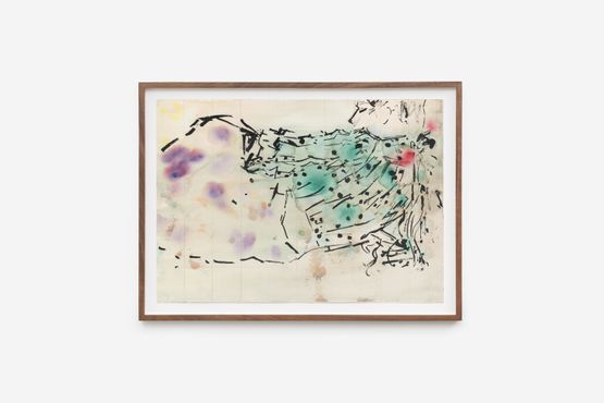 Variation Italia by Clement Rodzielski contemporary artwork Works on Paper