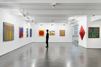 Contemporary art exhibition Group Exhibition Dynamic Rhythm Geometric Abstraction from the 1950s to the Present at Hollis Taggart New York L2 United States