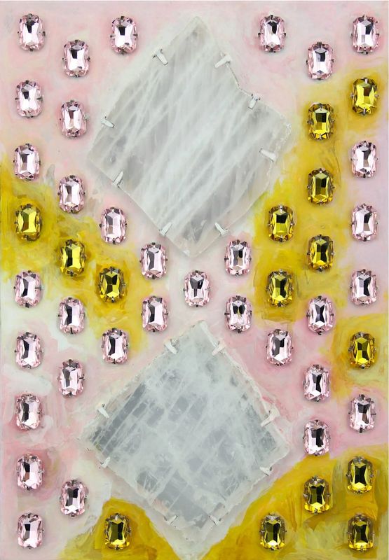 SALTWORKS by Moniek Schrijer contemporary artwork Painting