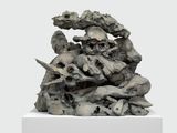 The Gardener by Dana Schutz contemporary artwork sculpture