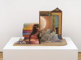 Suspended by Arghavan Khosravi contemporary artwork painting sculpture