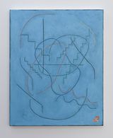 Last Painting 6 by Campbell Patterson contemporary artwork painting