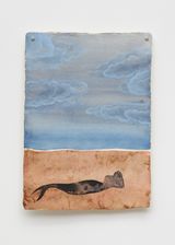 and so began the mud-formed life by Chioma Ebinama contemporary artwork painting works on paper sculpture drawing