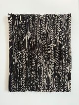 FROM JAVA TO COTONOU III by Joel Andrianomearisoa contemporary artwork textile