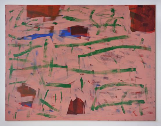 Untitled by Harriet Korman contemporary artwork Painting