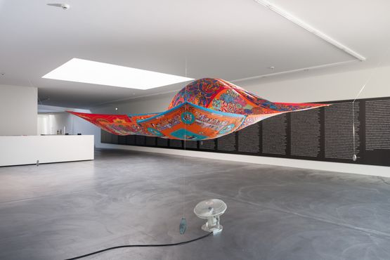 Supercopy  Haacke Hermes by Superflex contemporary artwork Sculpture