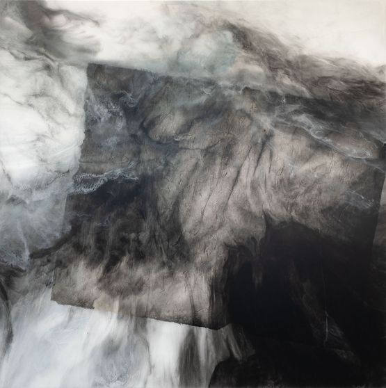 Cloud Dragon 18 by Kelly Wang contemporary artwork Works on Paper
