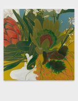 Winter Flowers XLIII by Francesco Clemente contemporary artwork painting
