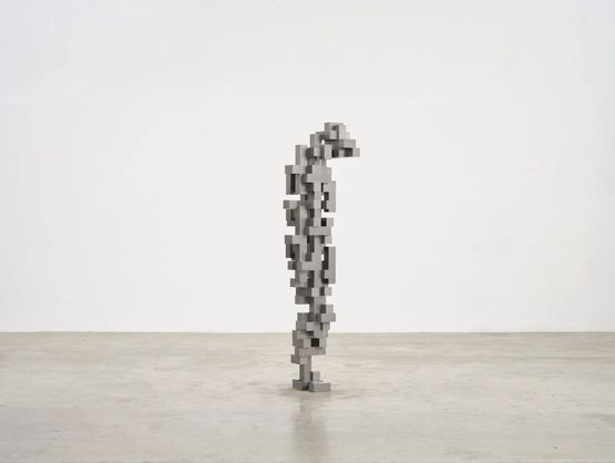 HIDE by Antony Gormley contemporary artwork Sculpture