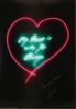 My Heart is with you Always by Tracey Emin contemporary artwork Print