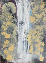 Splash watching IV by Dan Kyle contemporary artwork painting
