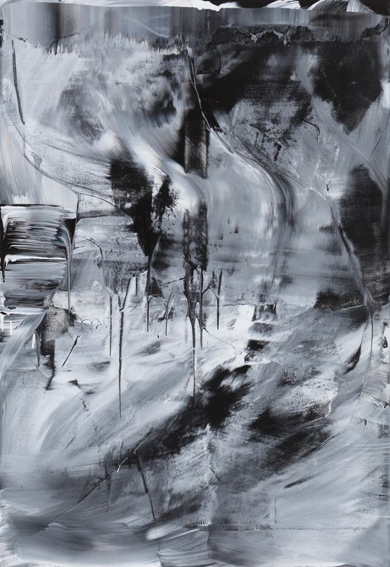 16-014 by Sihn Min Joo contemporary artwork Painting