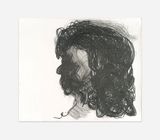 Black and White Drawings III by Trude Viken contemporary artwork drawing works on paper