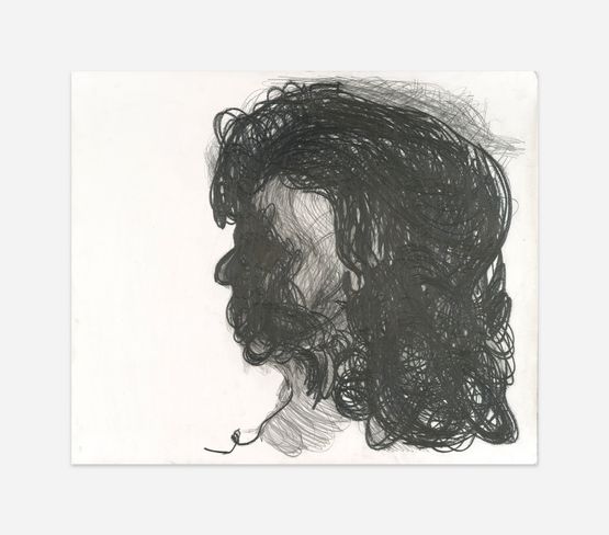 Black and White Drawings III by Trude Viken contemporary artwork Works on Paper
