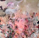 Vallery by Ibrahim contemporary artwork painting works on paper drawing