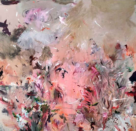 Vallery by Ibrahim contemporary artwork Painting