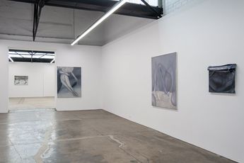 Contemporary art exhibition Jelena Telecki ZUR at 1301SW Melbourne Australia