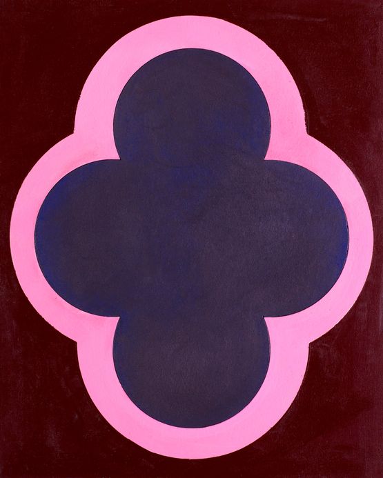 Code 5 by Lubna Chowdhary contemporary artwork Painting