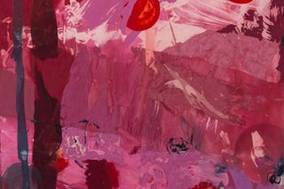 Contemporary art exhibition Mary Ramsden The Feeling of What Happens at Pilar Corrias Conduit Street United Kingdom