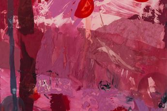 Contemporary art exhibition Mary Ramsden The Feeling of What Happens at Pilar Corrias Conduit Street United Kingdom