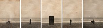 The Sea side by Carrie Mae Weems contemporary artwork Print