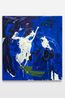 a moment later face in the wrong place by Tom Polo contemporary artwork Painting