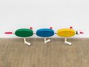 3 COLORS G A S by Camille Blatrix contemporary artwork Sculpture