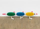 3 COLORS G A S by Camille Blatrix contemporary artwork sculpture