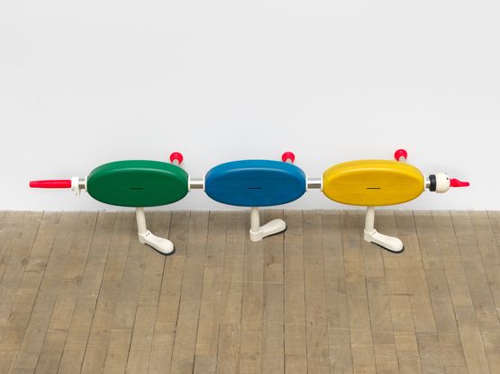 3 COLORS G A S by Camille Blatrix contemporary artwork Sculpture